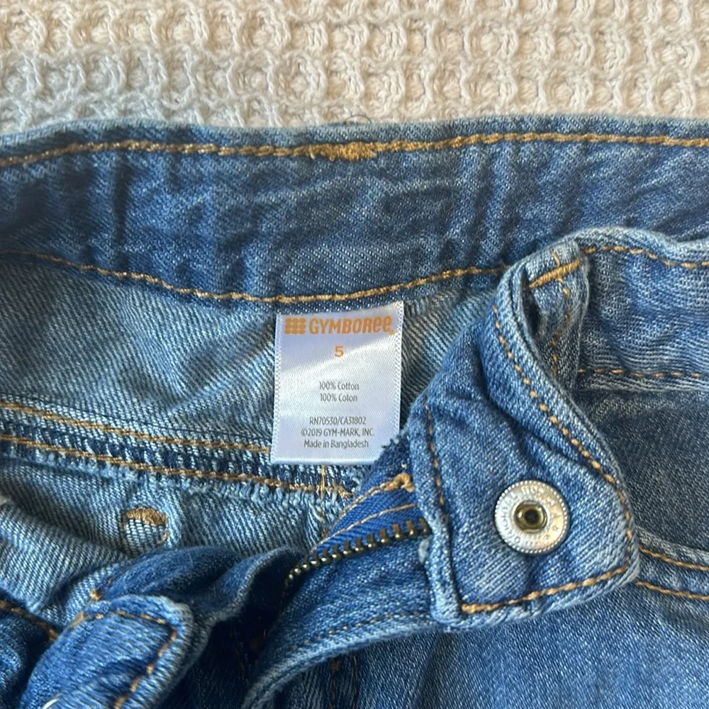 Gymboree Jean shorts Girls size 5